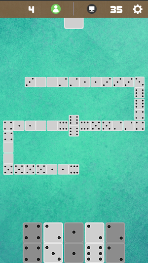 Dominoes Classic Screenshot 1