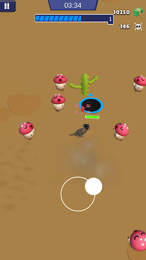 Stray Cat Survival Screenshot 0