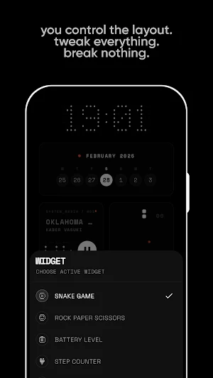 MINIMAA: Minimalist Launcher Screenshot 3