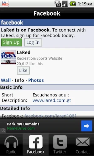 La Red Deportiva | RCN Screenshot 1