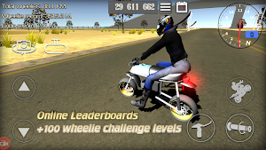 Wheelie King 3D - Realistic free  motorbike racing Screenshot 2