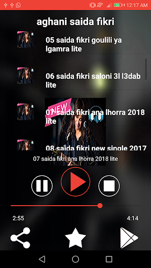 اغاني سعيدة راتي 2018 Screenshot 2