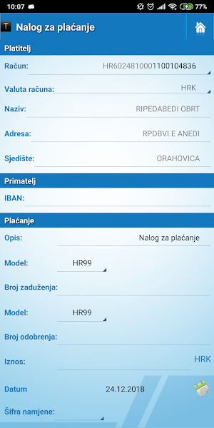 AgraMbanking Corp Screenshot 2