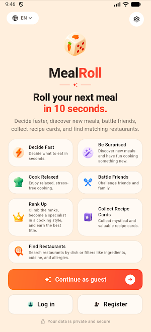 MealRoll Screenshot 0