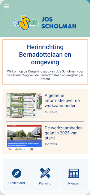 Bernadottelaan Screenshot 1