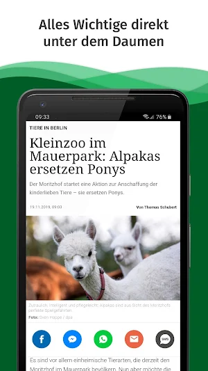 Berliner Morgenpost News Screenshot 2