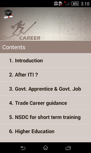 ITI Career Guidance - English Screenshot 0