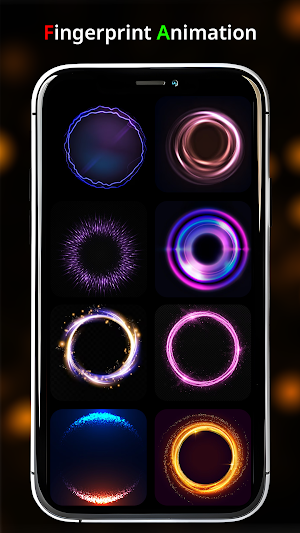 Fingerprint Live Animation Screenshot 1