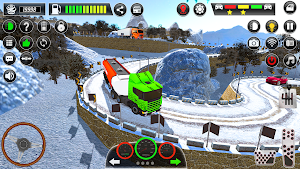 Euro Truck Driving Truck Games Screenshot 3