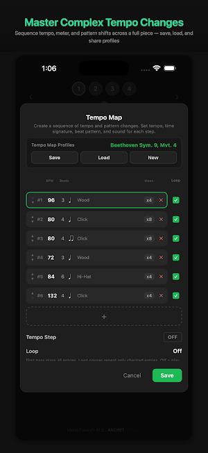 MetroTune: Tuner & Metronome Screenshot 2