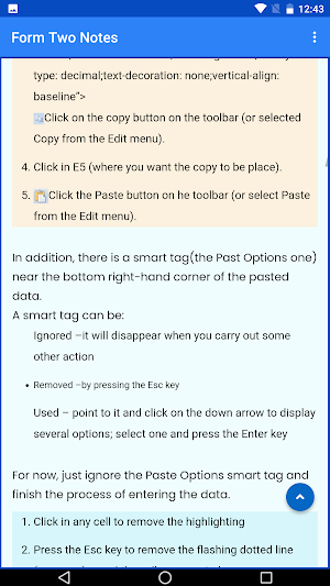 Form 2 notes, All subjects screenshot 6