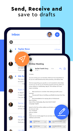 Leo Mailbox All in One, Email Screenshot 3