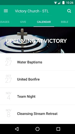 Victory Church STL Screenshot 2