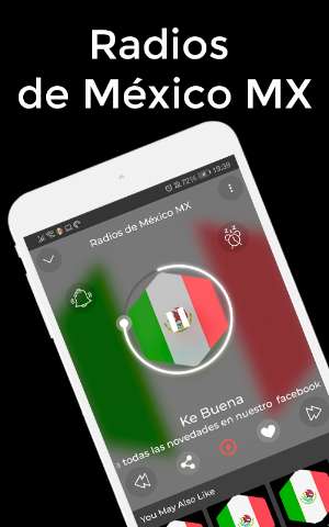Stereorey Mexico MX Online App Screenshot 2