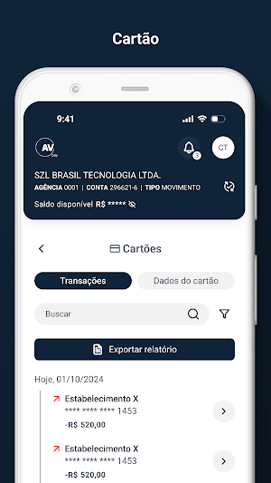 AV Pay Screenshot 2
