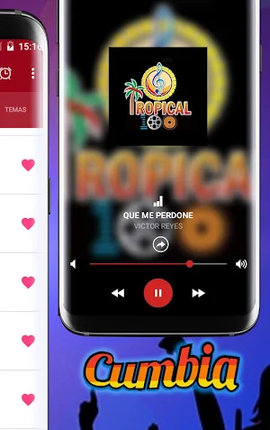 Cumbias Sonideras Gratis - Cumbias 2021 Screenshot 3