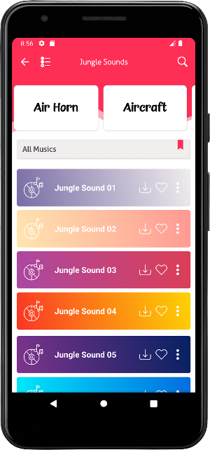 Jungle Sounds Screenshot 1