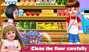 Aadhya's Supermarket Games Screenshot 3