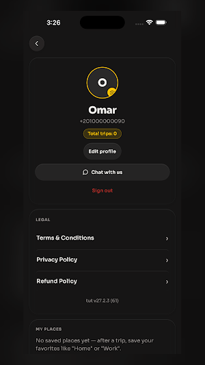 tut Ride Screenshot 2