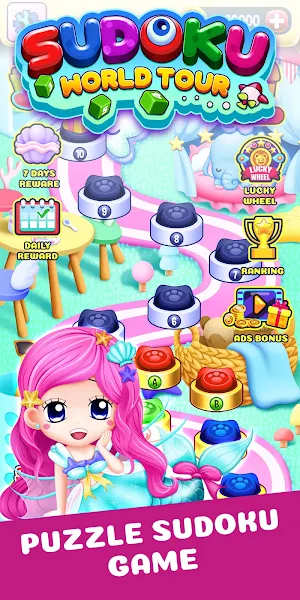 Sudoku Master - Sudoku Game Screenshot 0