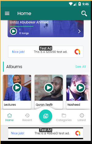 Ustaz Abubeker Ahmed Screenshot 0