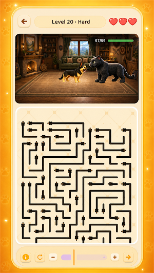 Pointing Pups-Arrow Screenshot 0