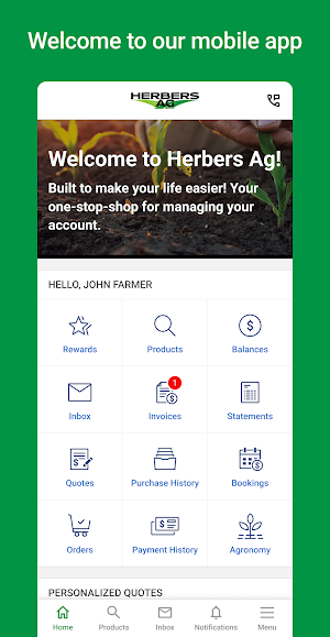 Herbers Ag Connect Screenshot 0