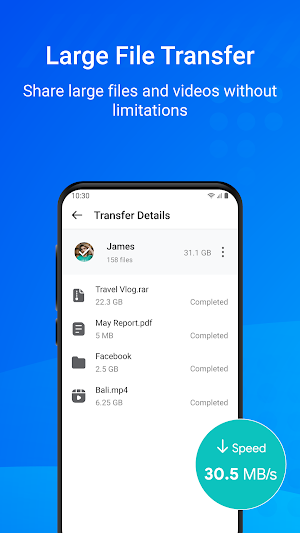 Quick Share - File Transfer Screenshot 1