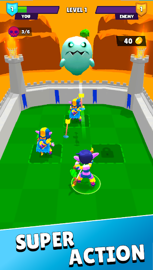 Castle God Screenshot 1