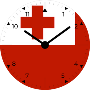 Tonga Analog Watch Face Screenshot 0