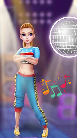 Dance Party-Fun Dancing Steps Screenshot 1