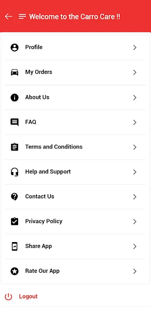 Carro Care Screenshot 2
