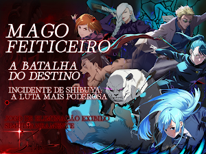 Rei do Jujutsu Screenshot 0