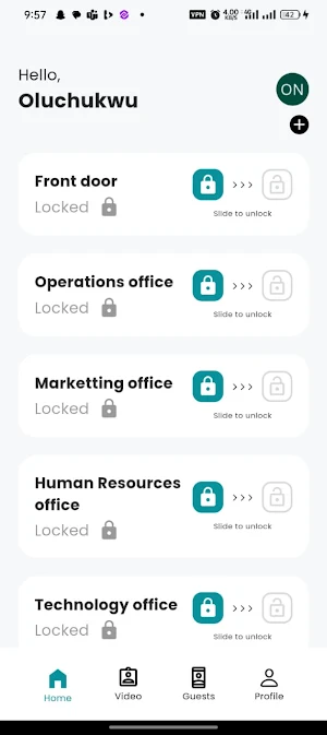 Luchismart Access Screenshot 3