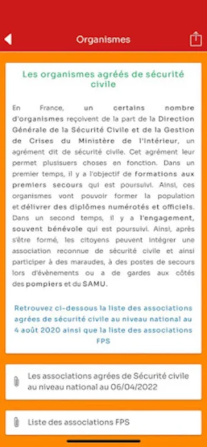 Secourir Ensemble Screenshot 2