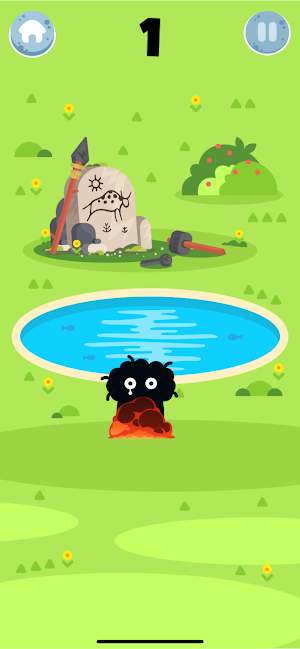 Tiny Caveman Survival Screenshot 1