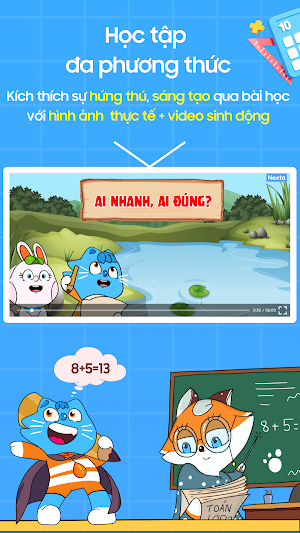 Nexta - Siêu ứng dụng học tập Screenshot 1
