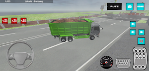 truck dump tambang simulator Screenshot 1