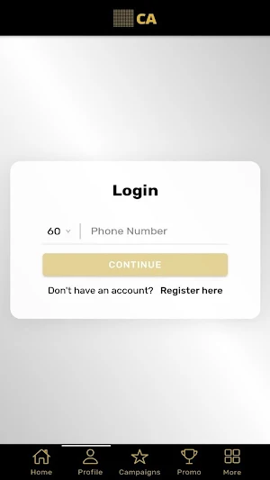 CA Membership Screenshot 3