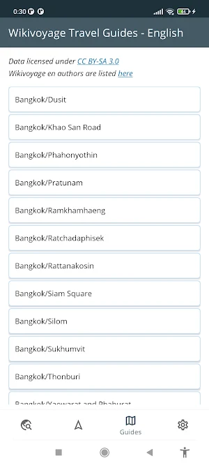 Thailand Offline Map Screenshot 2