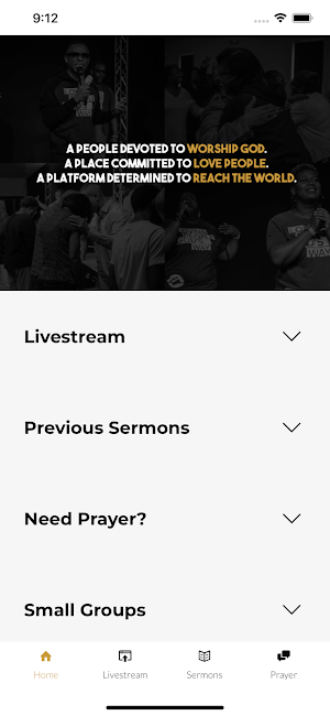 Christ Worship Center Church Screenshot 0