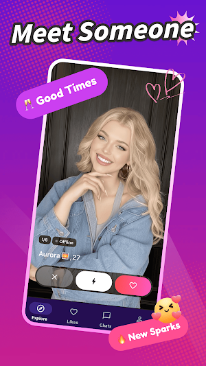 Dating, Meet & Nearby: OneVibe Screenshot 2