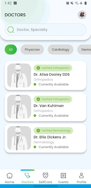 Walax Health Screenshot 2