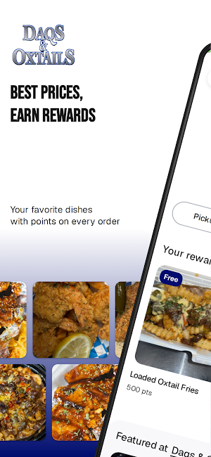 Daqs & Oxtails Screenshot 0