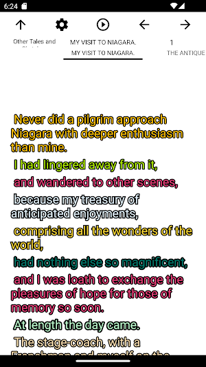 zBook: Other Tales and Sketche Screenshot 1