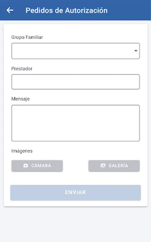 PreMédica App Screenshot 2