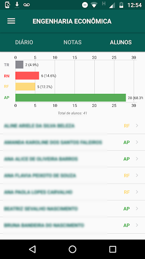 eCampus Professor Screenshot 2