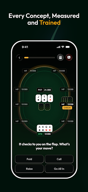 Runout PLO Trainer - Poker Ed Screenshot 3