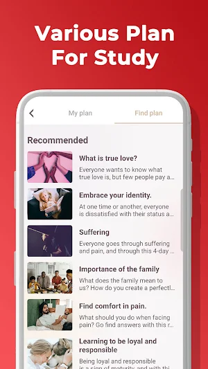 Bible Offline Lite-Fast&Light Screenshot 1