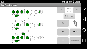 Flute Fingering Helper Free Screenshot 0
